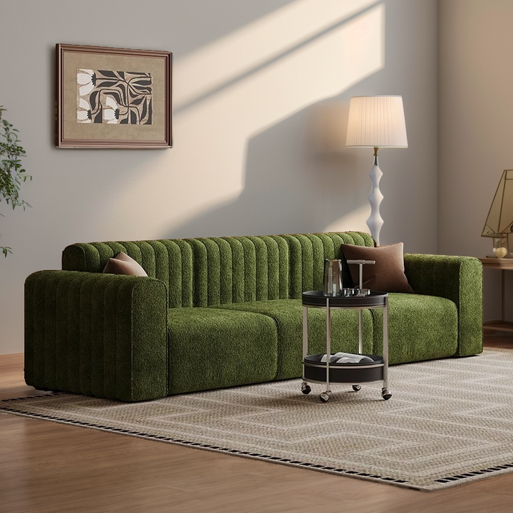 Conjunto de sofá seccional comprimible minimalista moderno