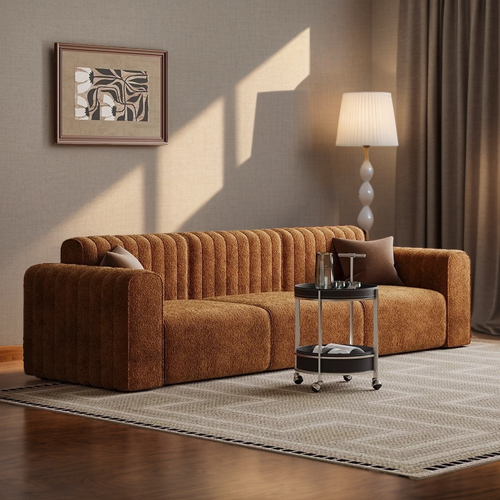 Conjunto de sofá seccional comprimible minimalista moderno