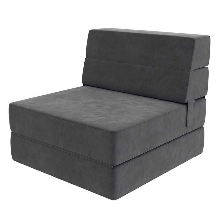Sofá plegable modular convertible 3 en 1 para niños - Colchón de espuma comprimida