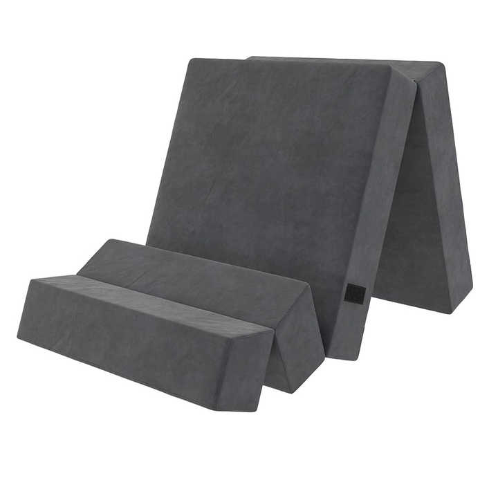 Sofá plegable modular convertible 3 en 1 para niños - Colchón de espuma comprimida