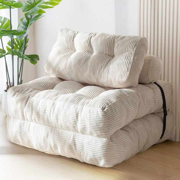 Sofá convertible de compresión para sala de estar