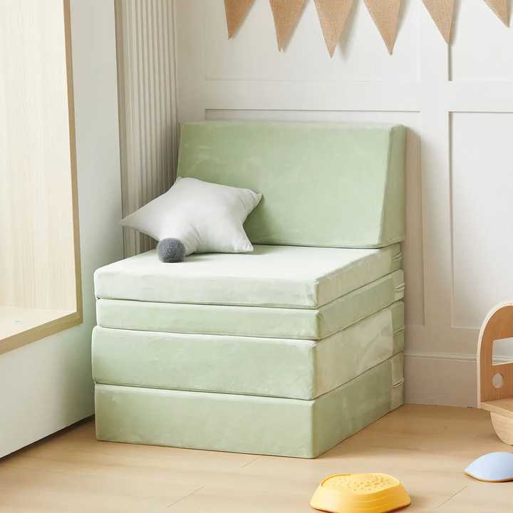 Sofá de espuma transformable 8 en 1: bloques de bricolaje para niños y niñas