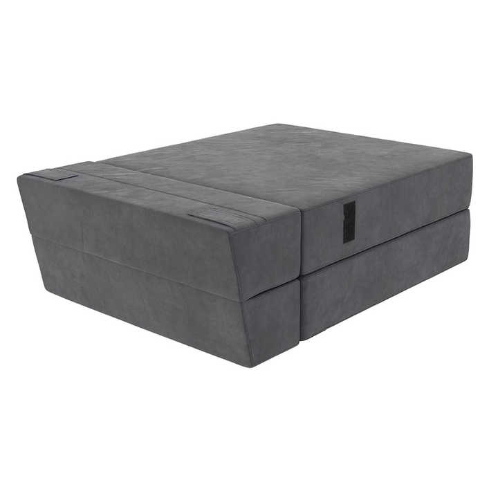 Sofá convertible de espuma viscoelástica y cómodo colchón plegable