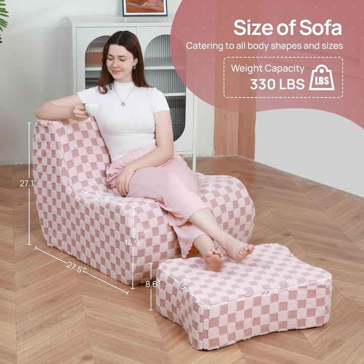 Sofá Tatami de esponja de alta densidad con compresión al vacío