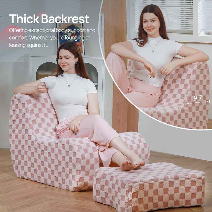 Sofá Tatami de esponja de alta densidad con compresión al vacío