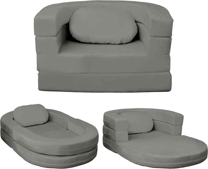 Cama 3 en 1 de espuma viscoelástica para perros y humanos