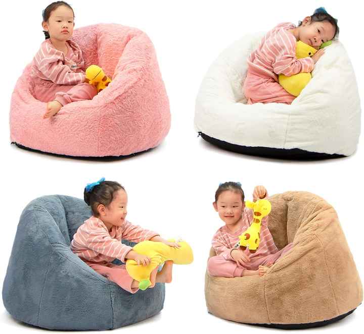 Sofá puf para niños de jardín de infantes