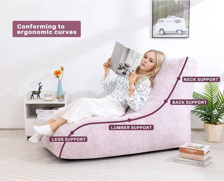 Chaise longue comprimible Zero-gravity Relax