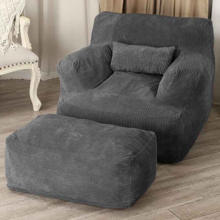Sillón puf personalizado para jugar y leer