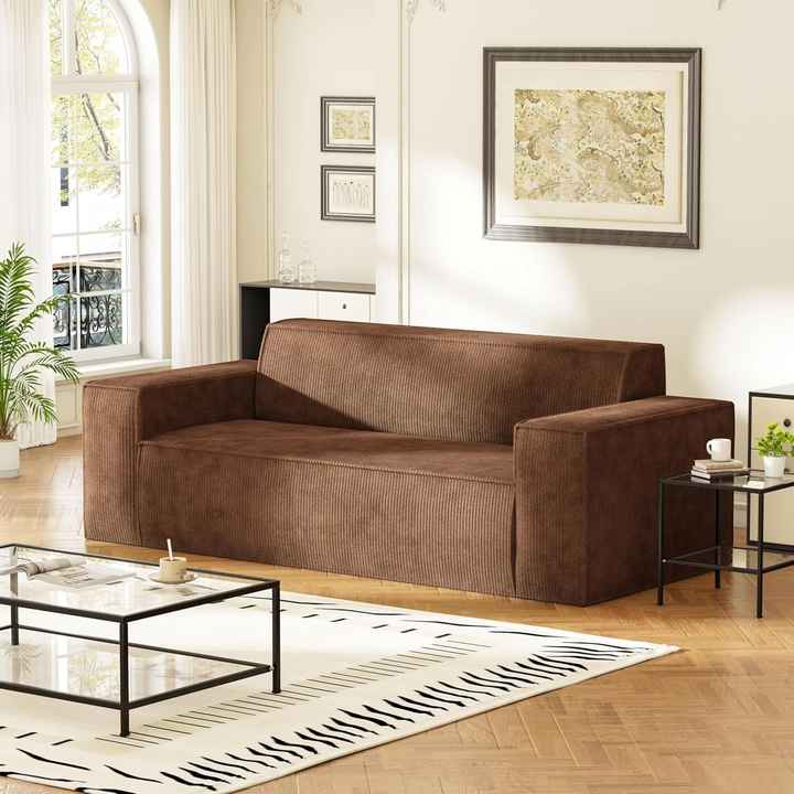 Conjunto de sofás modulares para oficina, hogar y hotel con paquete compacto