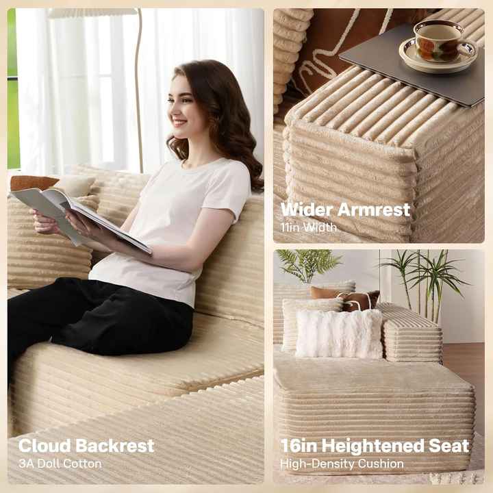 Personaliza los muebles de tu sala de estar con un sofá de compresión al vacío