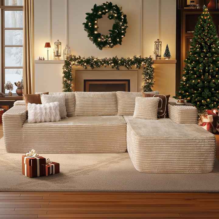 Personaliza los muebles de tu sala de estar con un sofá de compresión al vacío