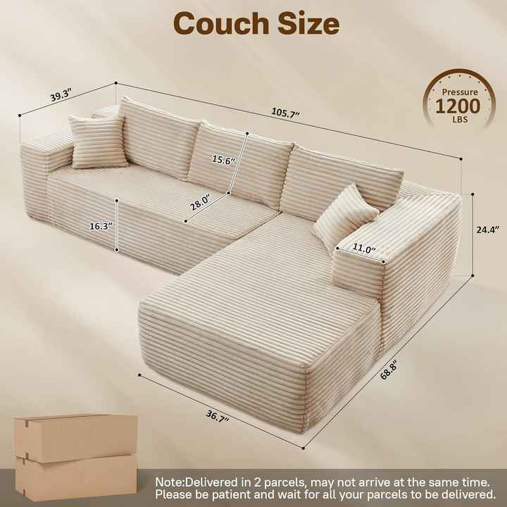 Personaliza los muebles de tu sala de estar con un sofá de compresión al vacío