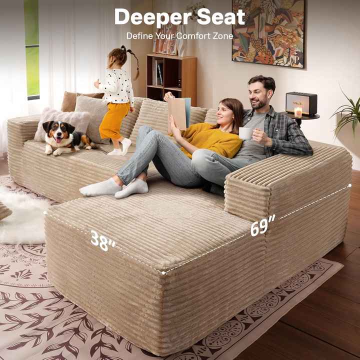 Personaliza los muebles de tu sala de estar con un sofá de compresión al vacío