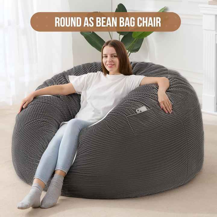 Sillón puf convertible de forma variable y extraíble