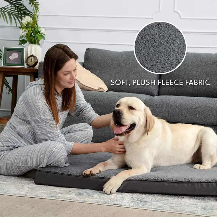 Camas y tapetes de espuma de alta densidad para perros y gatos