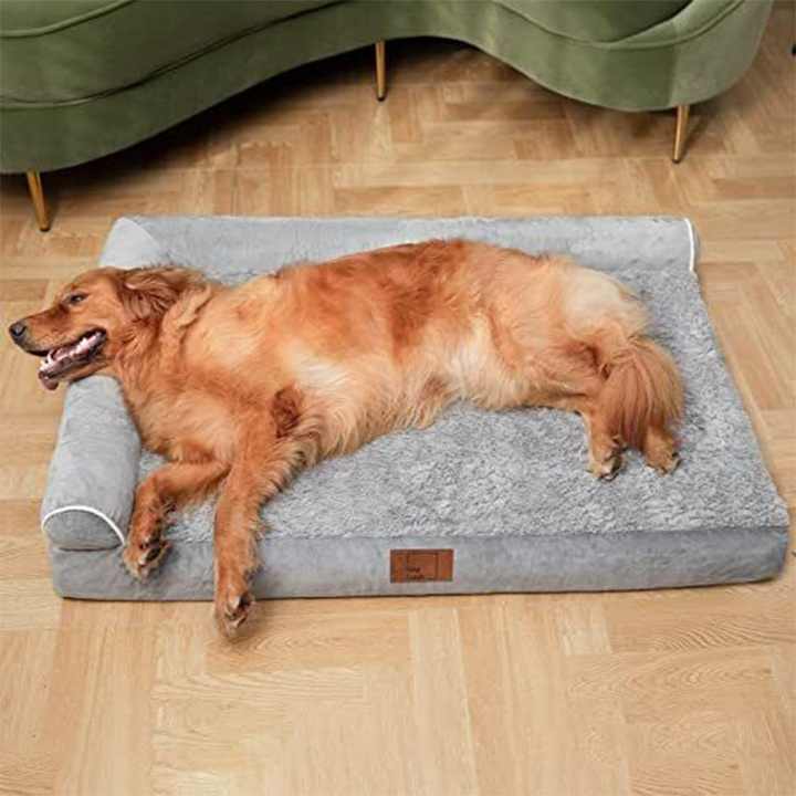 Esterilla para mascotas de espuma de alta densidad para perros M/L/XL