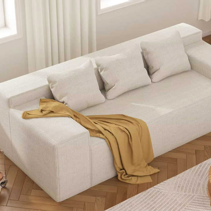 Sofá modular esquinero moderno comprimido