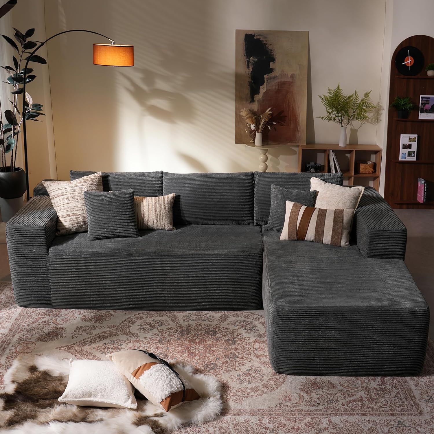 Personaliza los muebles de tu sala de estar con un sofá de compresión al vacío