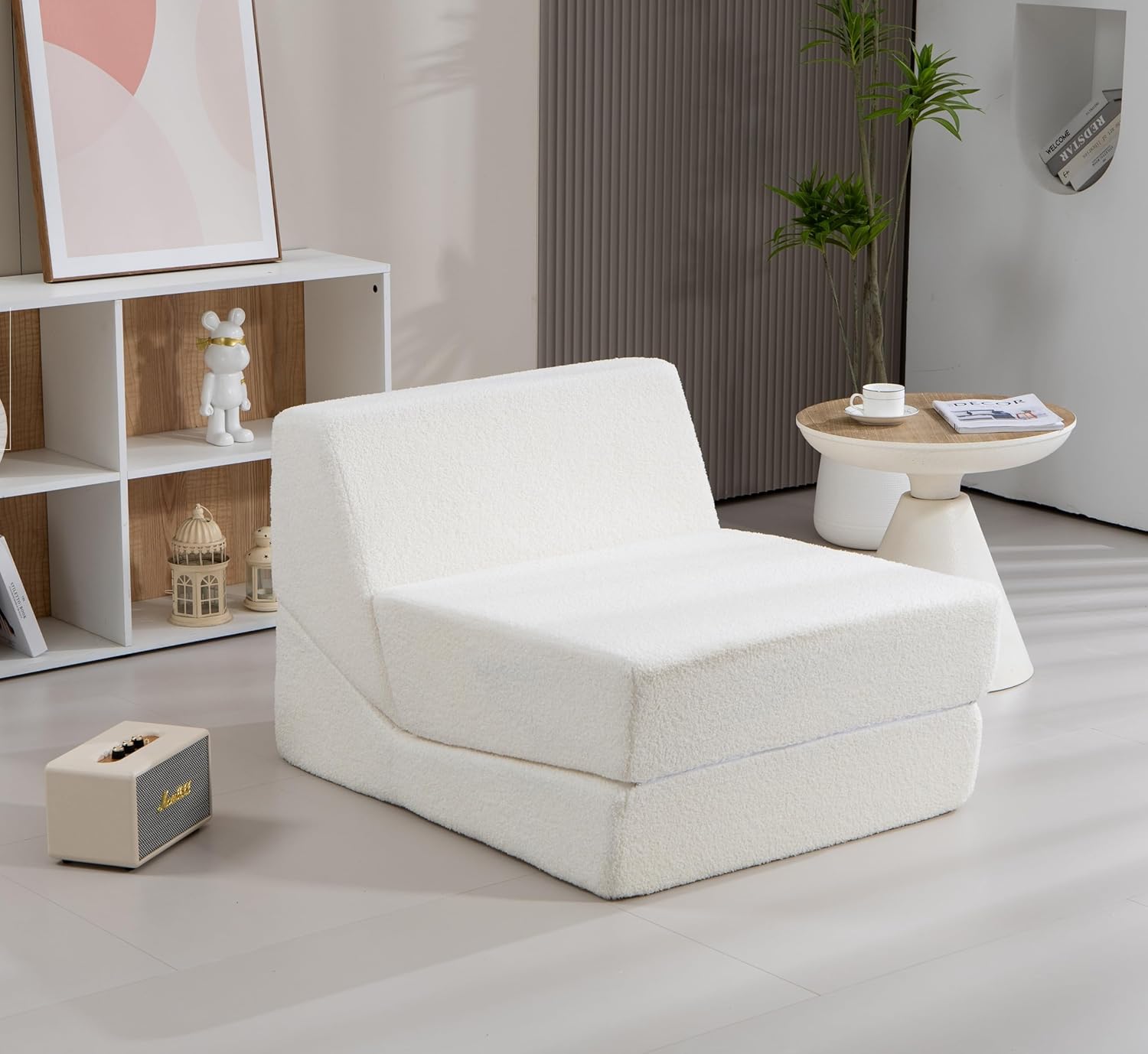 Sofá cama plegable versátil