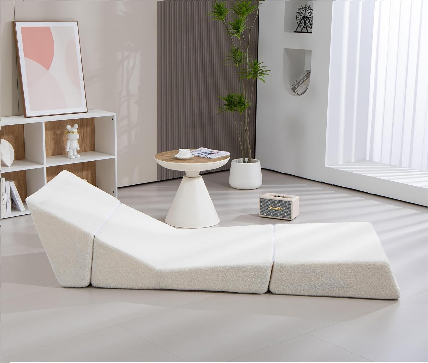Sofá cama plegable versátil