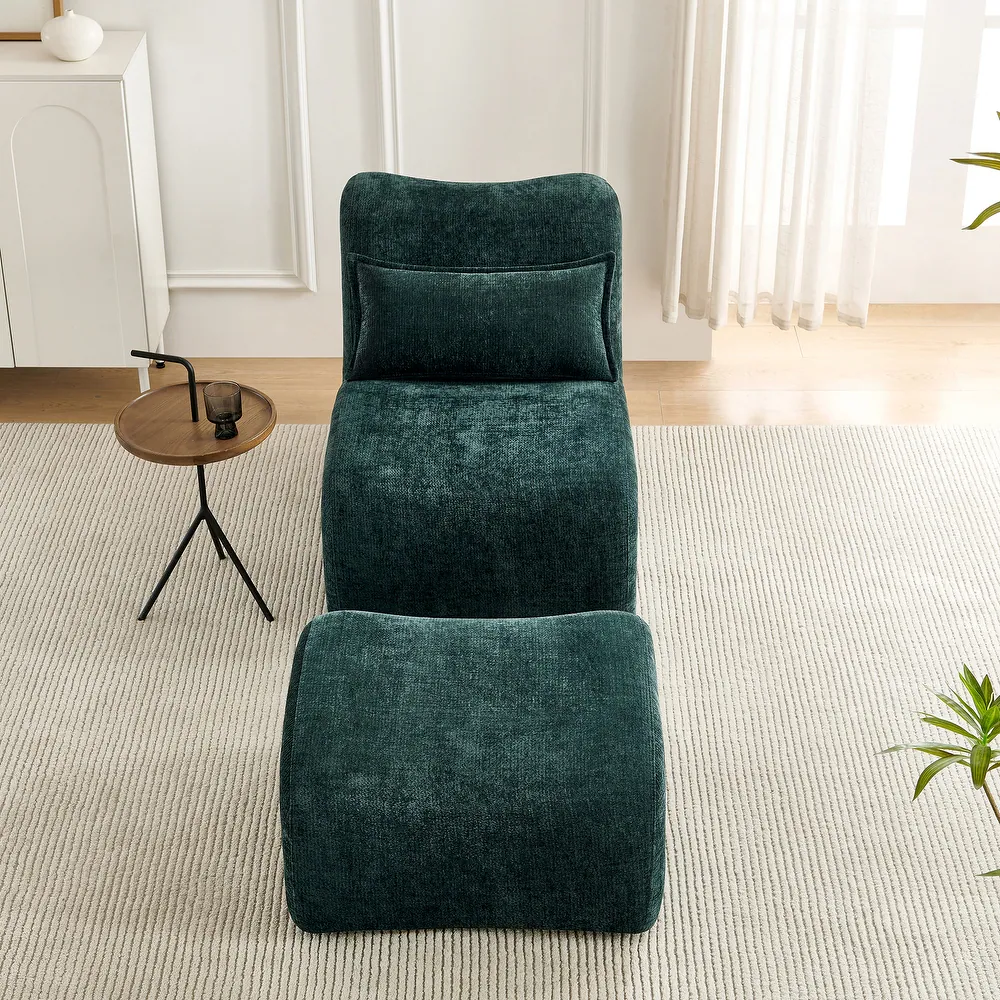 Sofá de asiento bajo con compresión al vacío