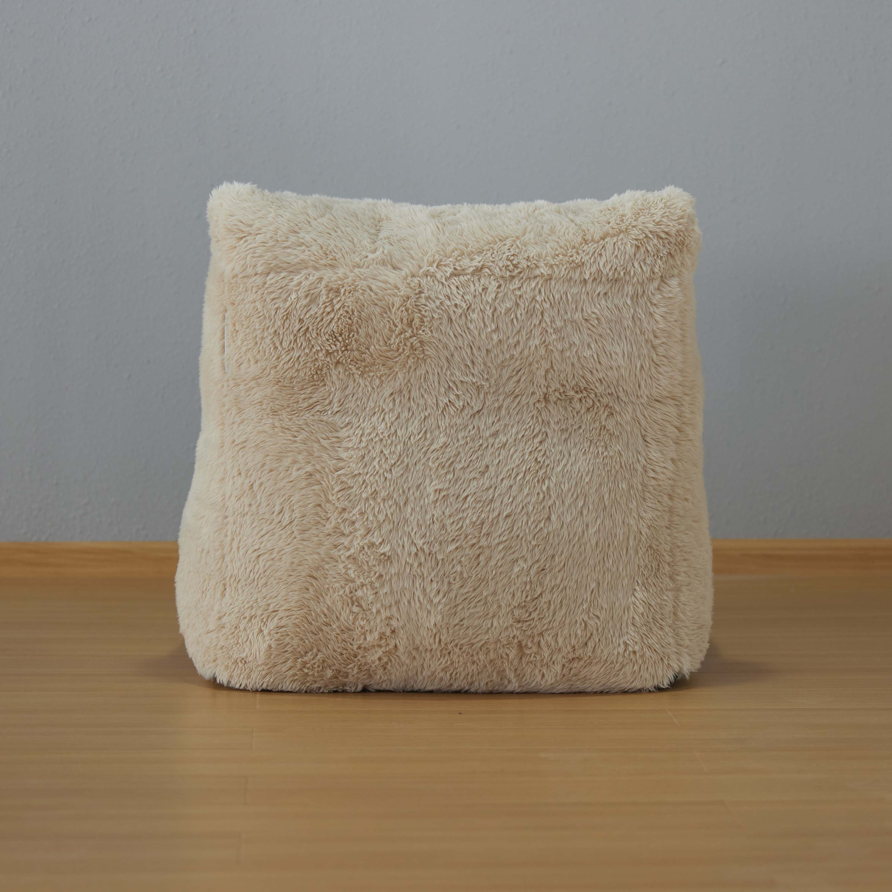 Sillones puff de espuma comprimida Muebles para el hogar Sofá cama tumbona con reposapiés