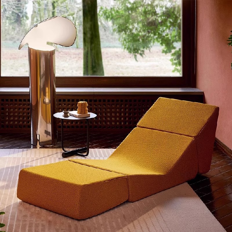 Sofá tatami plegable reclinable con compresión al vacío