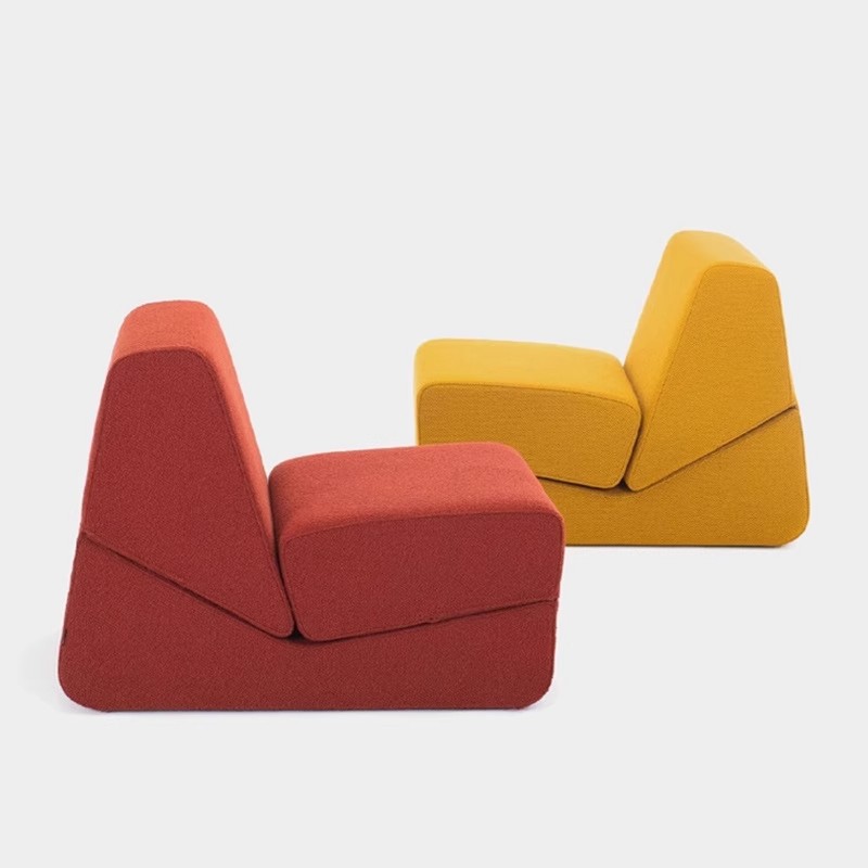 Sofá tatami plegable reclinable con compresión al vacío