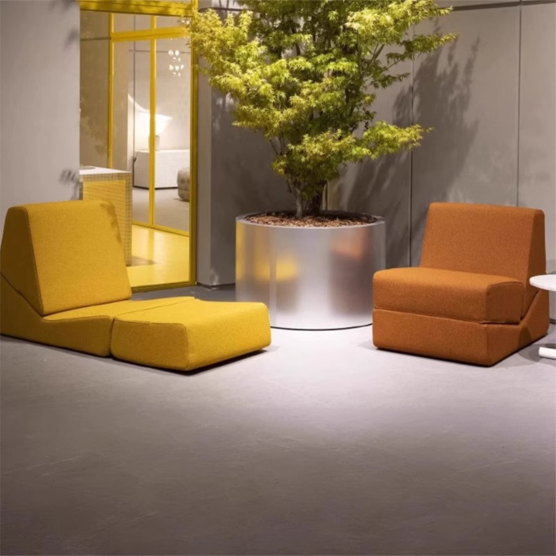 Sofá tatami plegable reclinable con compresión al vacío
